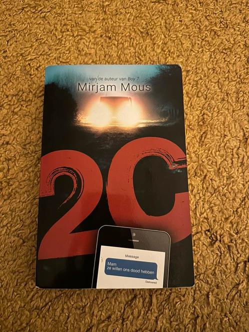 Mirjam Mous - 2C, Boeken, Kinderboeken | Jeugd | 13 jaar en ouder, Zo goed als nieuw, Verzenden
