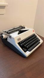 White Olympia SM9 Typewriter w/ Case 1970s Vintage., Gebruikt, Ophalen of Verzenden