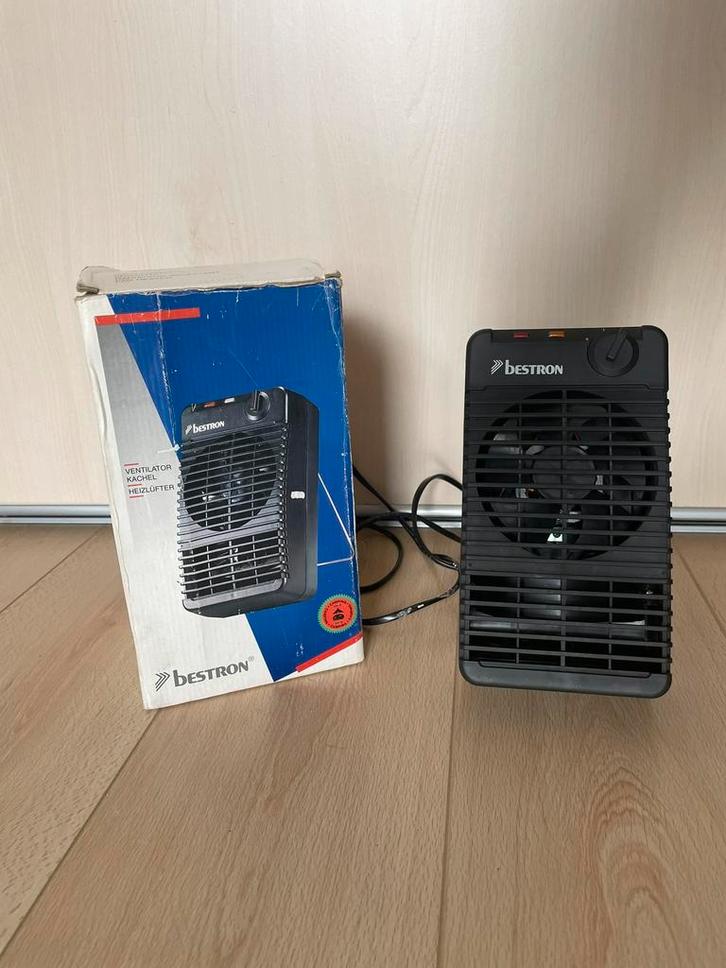 Ventilatorkacheltje voor camping, boot, werkkamer etc., Huis en Inrichting, Kachels, Zo goed als nieuw, Overige soorten, Elektrisch