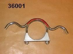 Bevestigingen Volvo beugel uitlaat houder., Auto-onderdelen, Uitlaatsystemen, Volvo, Gebruikt, Ophalen of Verzenden