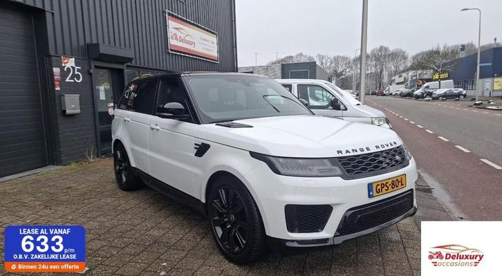 Range Rover Sport 2.0 P400e HSE Dynamic Plug-in Hybrid |Pano, Auto's, Land Rover, Particulier, Te koop, 360° camera, 4x4, ABS