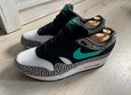 Nike Air Max 1 Atmos Elephant 2017 - ZGAN, Ophalen of Verzenden, Zo goed als nieuw, Zwart, Sneakers of Gympen
