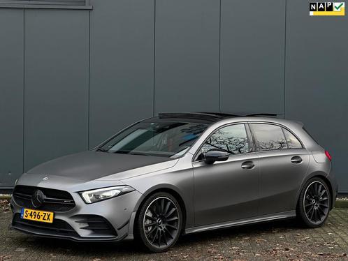 Mercedes-Benz A-klasse A35 AMG 4MATIC Edition 1 | Panorama |, Auto's, Mercedes-Benz, Bedrijf, Te koop, A-Klasse, 4x4, ABS, Achteruitrijcamera