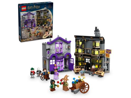76439 LEGO Harry Potter: Olivanders & Madame Mallekins, Kinderen en Baby's, Speelgoed | Duplo en Lego, Nieuw, Lego, Complete set