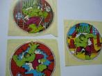 sticker oud 1982 HULK strip cartoon dc comics campina ijs, Verzamelen, Verzenden, Zo goed als nieuw, Bedrijf of Vereniging