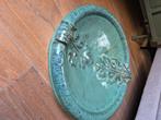 Super mooie turquoise schaal van PTMD, Huis en Inrichting, Woonaccessoires | Schalen en Manden, Ophalen, Porselein of Keramiek