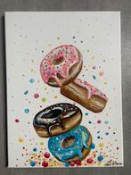 Schilderij donuts, Ophalen of Verzenden