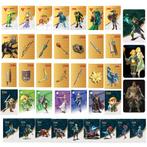 40 mini Zelda Tears of the Kingdom amiibo kaarten, Spelcomputers en Games, Games | Nintendo Switch, Nieuw, Vanaf 12 jaar, Avontuur en Actie