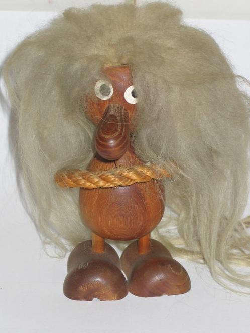 Kabouters Hout Keramiek Metaal Gnoom Troll Trol, Verzamelen, Beelden en Beeldjes, Gebruikt, Fantasy, Verzenden