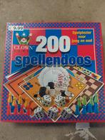 Spellendoos, Ophalen of Verzenden, Zo goed als nieuw