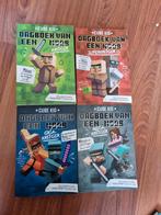 Dagboek van een noob deel 1 t/m 4, Boeken, Ophalen, Zo goed als nieuw