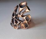 Bronzen ring Hannu Ikonen, Ophalen of Verzenden