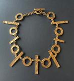 Biche de Bere ketting, Ophalen of Verzenden, Gebruikt, Goud, Overige materialen