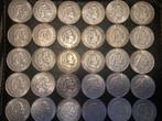 30 zilveren Juliana rijksdaalders, Postzegels en Munten, Munten | Nederland, Koningin Juliana, Zilver, 2½ gulden, Verzenden