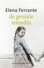 Elena ferrante: de geniale vriendin, Boeken, Ophalen of Verzenden, Gelezen, Nederland