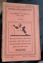 Opera fragmenten uit 1929, Antiek en Kunst, Verzenden