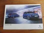 Nieuw instructieboek Peugeot 308, 308 SW incl. navi 11-2015, Ophalen of Verzenden