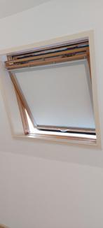 Rolgordijnen Verduisterend voor Velux S06, Crème, 100 tot 150 cm, Velux S06, 100 tot 150 cm