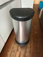 Carver Prullenbak 50-60L, Ophalen, Met pedaal, 50 tot 75 cm, 40 liter of meer