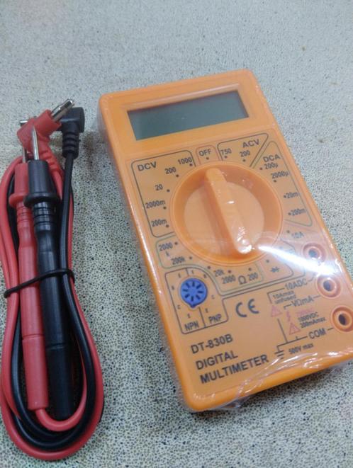 Te koop; Multimeter., Doe-het-zelf en Verbouw, Meetapparatuur, Nieuw, Multimeter, Ophalen of Verzenden
