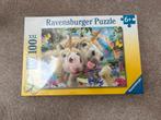 Ravensburger puzzel 100 stukjes unicorn eenhoorn nieuw, Ophalen of Verzenden, Meer dan 50 stukjes, Nieuw, 6 jaar of ouder