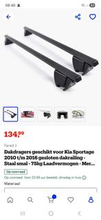 Dakdragers Kia Sportage, Auto diversen, Dakdragers, Ophalen of Verzenden, Gebruikt