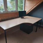 Bureau te koop - Hoekmodel, Huis en Inrichting, Bureaus, Ophalen, Gebruikt, Bureau