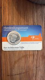 €5 munt herdenkingsmunt het Architectuur Vijfje, Ophalen of Verzenden, Euro's, Losse munt