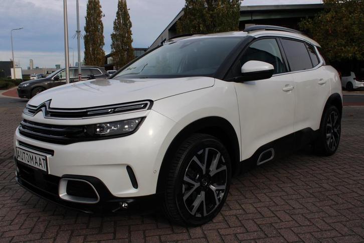 Citroen C5 AIRCROSS EXCLUSIVE AUTOMAAT STOELVERWARMING, Auto's, Citroën, Bedrijf, Te koop, C5 Aircross, ABS, Achteruitrijcamera