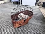 Honden Fiets mandje, kan ook op elektrische fiets, Dieren en Toebehoren, Ophalen, Gebruikt