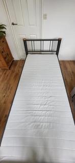 Ledikant 90x210 + Matras, Ophalen, Gebruikt, 90 cm, Eenpersoons