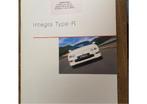 Honda Integra Type-R folder, Ophalen of Verzenden, Zo goed als nieuw, Honda
