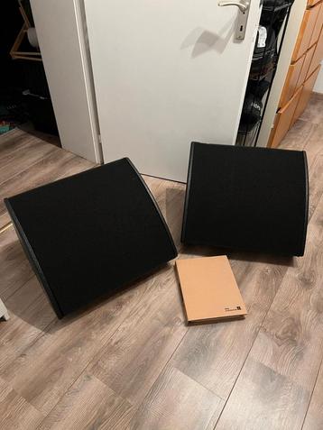 D&B Audiotechnik MAX 15 (2 stuks) beschikbaar voor biedingen
