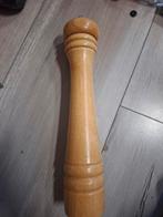 Grote molen,  6 glazen theetips, spatels, 2 keukenrolhouders, Ophalen of Verzenden