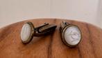 Vintage manchetknopen Van Gils, Ophalen of Verzenden, Gebruikt, Overige materialen