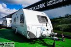 Knaus SUDWIND 500 FSD 250 (bj 2007), Caravans en Kamperen, Caravans, 7 tot 8 meter, Bedrijf, Ringverwarming, Knaus