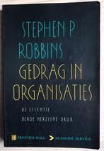 Gedrag in organisties - Robbins, €20 inclusief verzenden, Verzenden, Zo goed als nieuw, Management, Stephen P. Robbins
