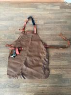 Nieuwe Xapron leren schort - nooit gebruikt!, Ophalen of Verzenden, Nieuw