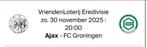 2 tickets Ajax-Groningen, Tickets en Kaartjes, Twee personen