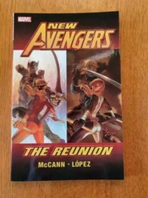 New Avengers -The Reunion TPB Marvel Comics, Boeken, Strips | Comics, Zo goed als nieuw, Eén comic, Amerika, Verzenden