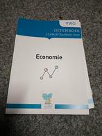VWO Economie Oefenboek Examentraining 2023 - Luzac, Ophalen of Verzenden, Alpha, Luzac