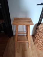 Houten Plantenkrukje, Ophalen, Gebruikt, Hout