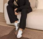 Studio Anneloes zwarte flair bonded broek travelstof XL, Kleding | Dames, Studio Anneloes, Zwart, Maat 46/48 (XL) of groter, Ophalen of Verzenden