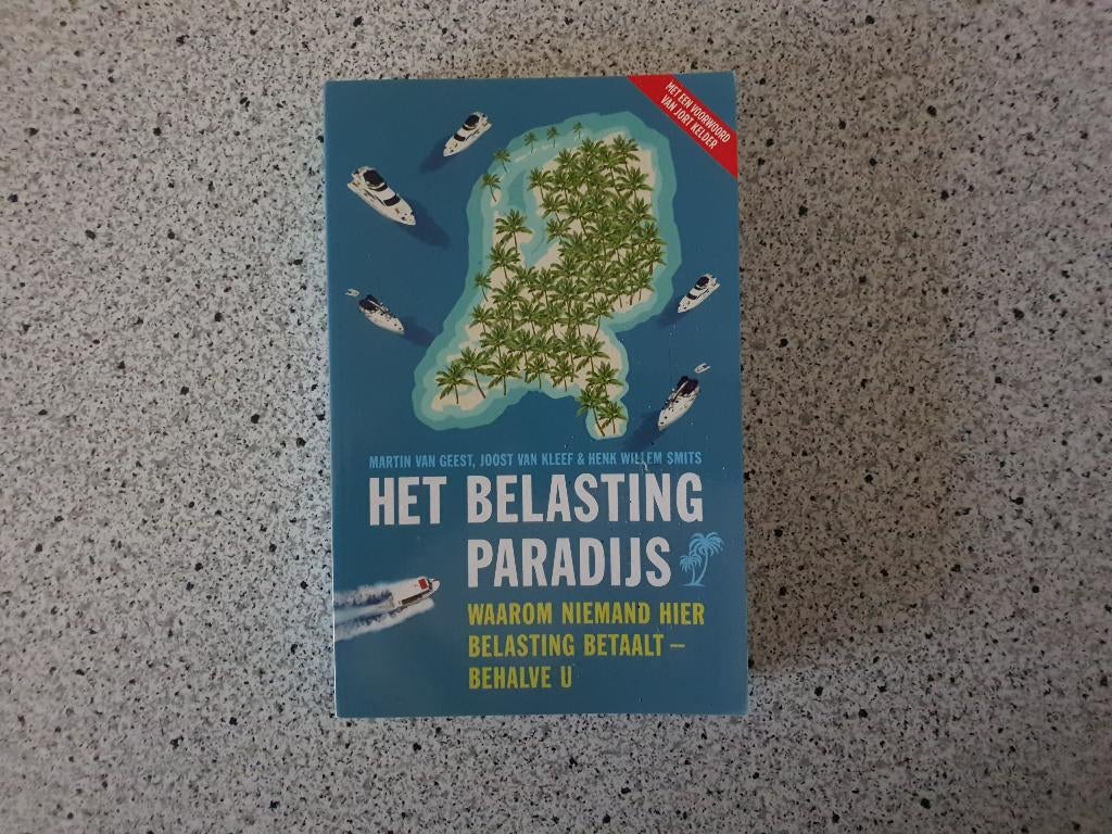 Geest, Martin van - Het belastingparadijs / Waarom niemand h, Verzenden, Gelezen, Nederland