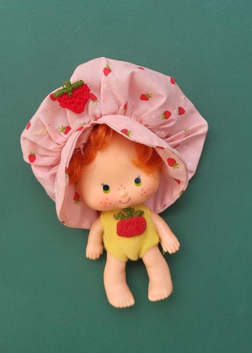 Jaren 80 Strawberry Shortcake popje, Verzamelen, Poppetjes en Figuurtjes, Gebruikt, Ophalen of Verzenden