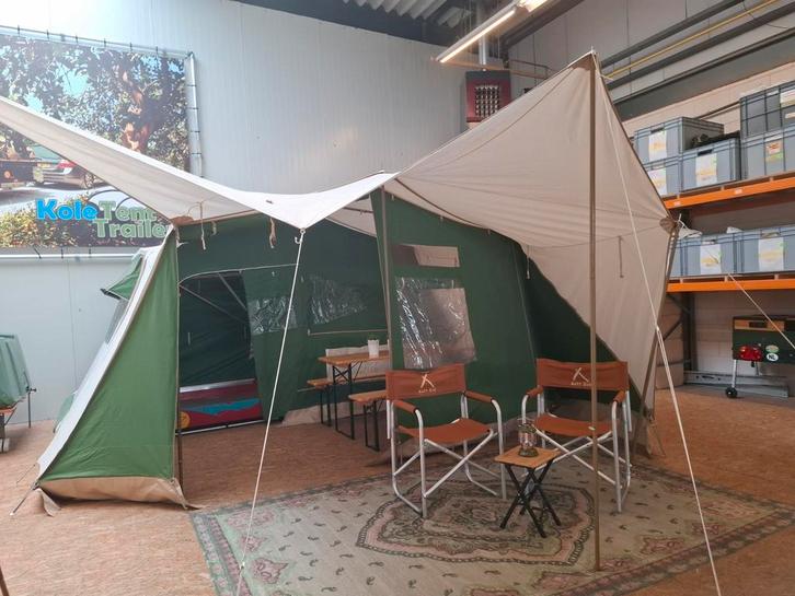 Zambezi Original, Caravans en Kamperen, Vouwwagens, Aart Kok, Aanwezig, Ophalen