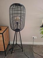 Industriële Vloerlamp, Ophalen, 100 tot 150 cm, Zo goed als nieuw, Metaal