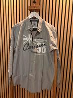 Nieuw heren overhemd XL - feestdagen, Kleding | Heren, Overhemden, Ophalen, Nieuw, Grijs, Halswijdte 43/44 (XL)