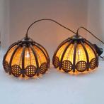 Retro Manou Hanglampen, Huis en Inrichting, Lampen | Hanglampen, Ophalen of Verzenden, Zo goed als nieuw, Minder dan 50 cm