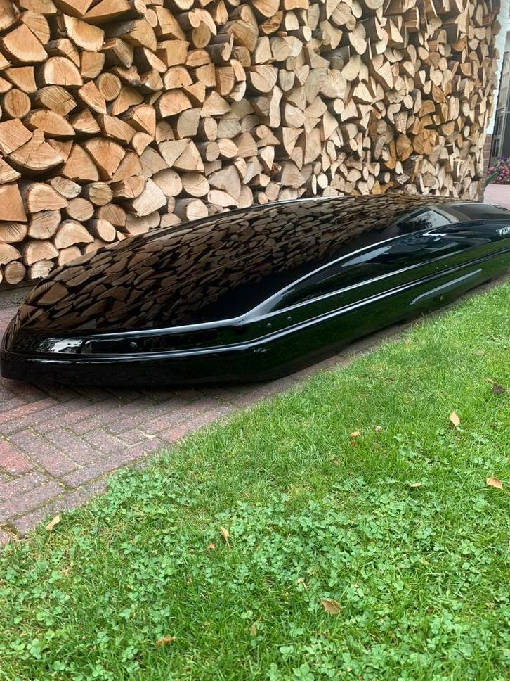 Volvo Space Design 520 dakkoffer, Auto diversen, Dakkoffers, Gebruikt, Ophalen